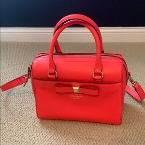 Pink Kate spade purse